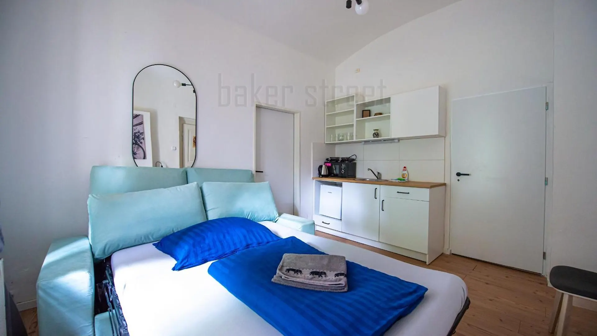 2 Rooms Apartment Close To Palmovka Прага