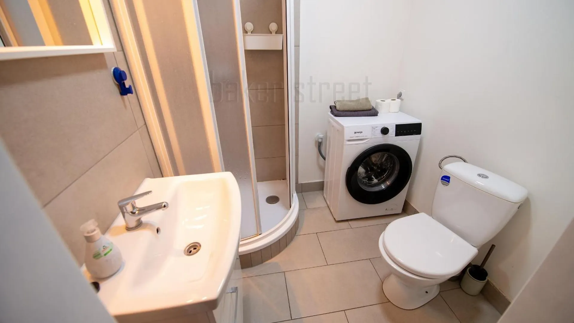 2 Rooms Apartment Close To Palmovka Прага 0*,