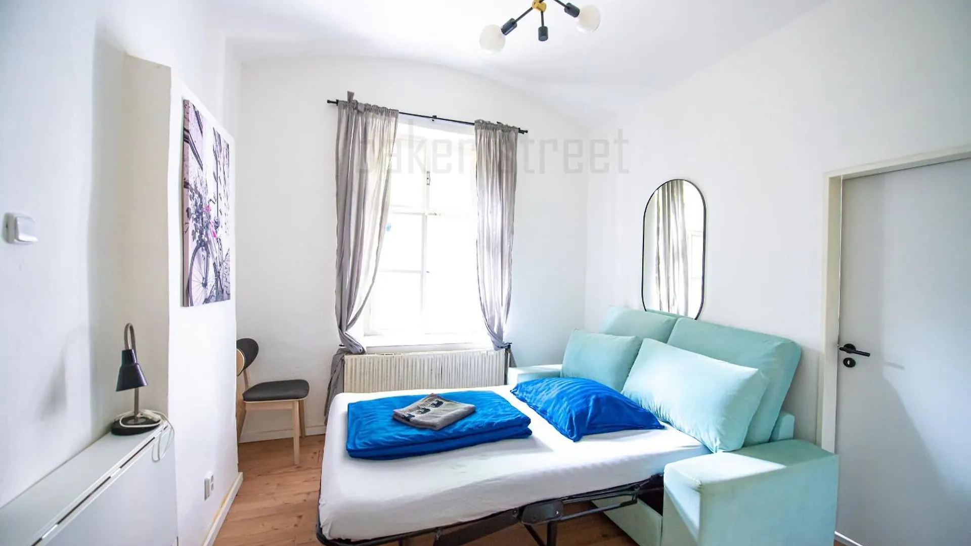 2 Rooms Apartment Close To Palmovka Prag Tjeckien